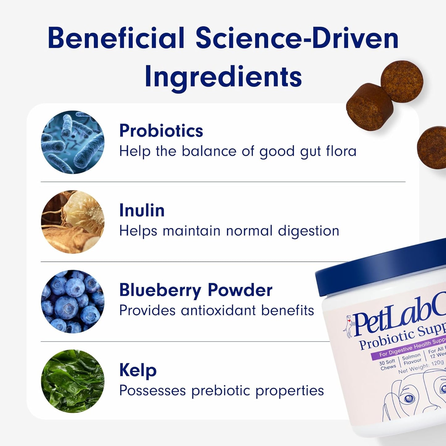Doggie Gut Health Chews